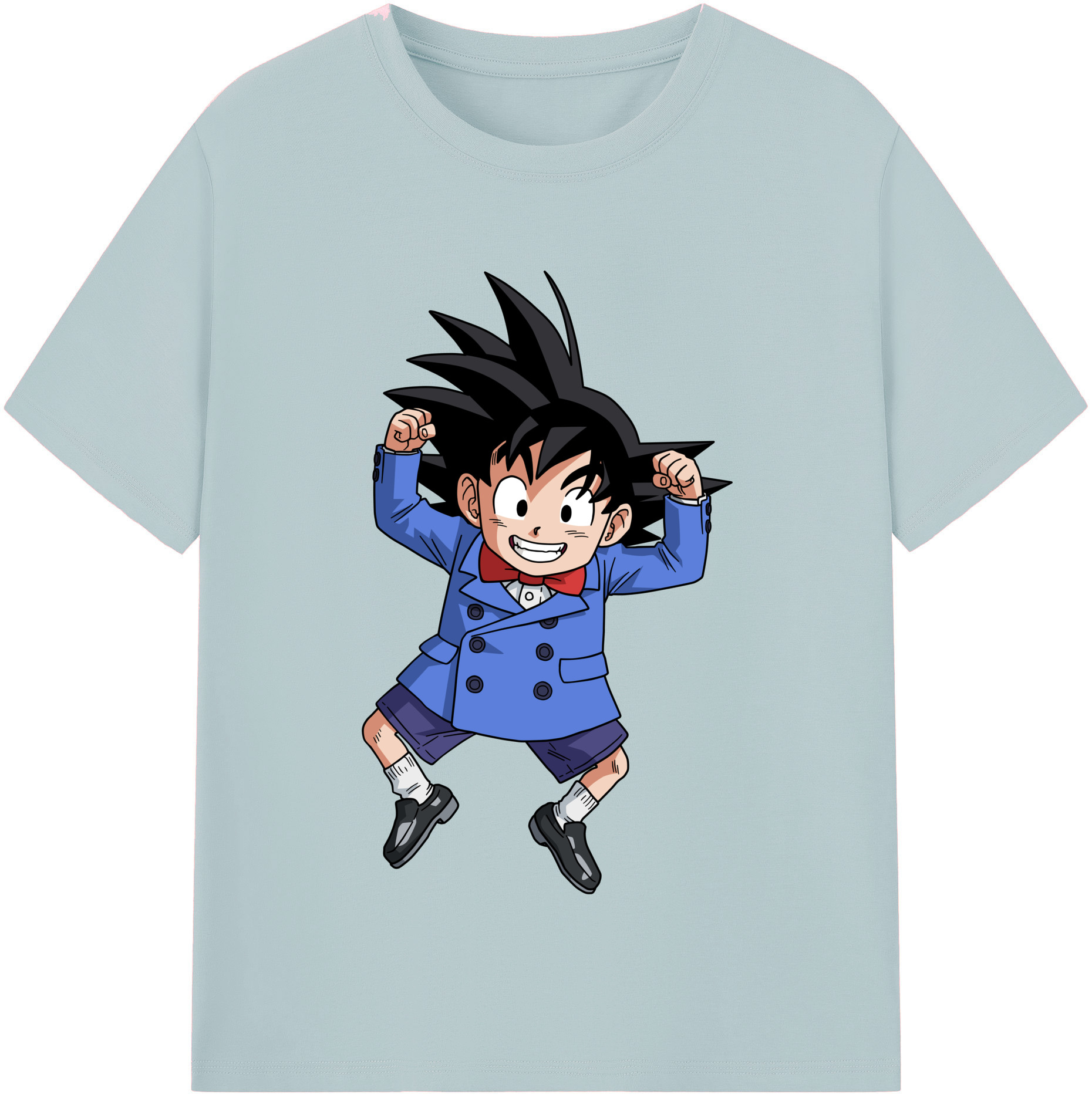 （画像用） ドラゴンボール 孫悟空（そん ごくう）Son Goku カカロット DRAGON BALL Kakarotto 綿100％半袖Tシャツ（フロントプリント）